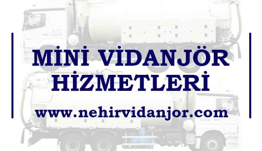 Mini Vidanjör